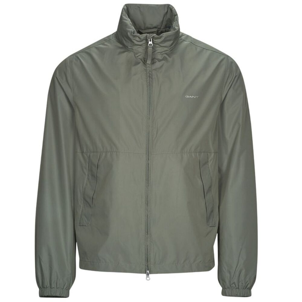 Gant Mens Logo Windbreaker / Green